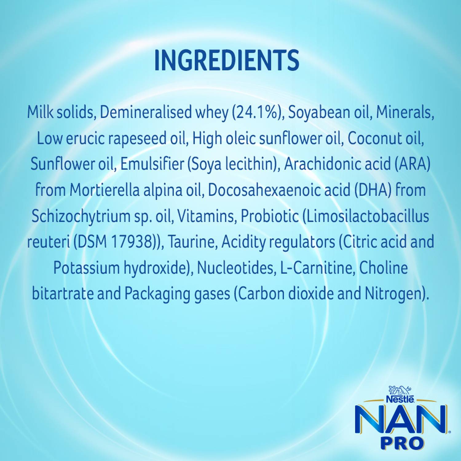 Nestle Nan Pro Stage 1, 400g - Image 4