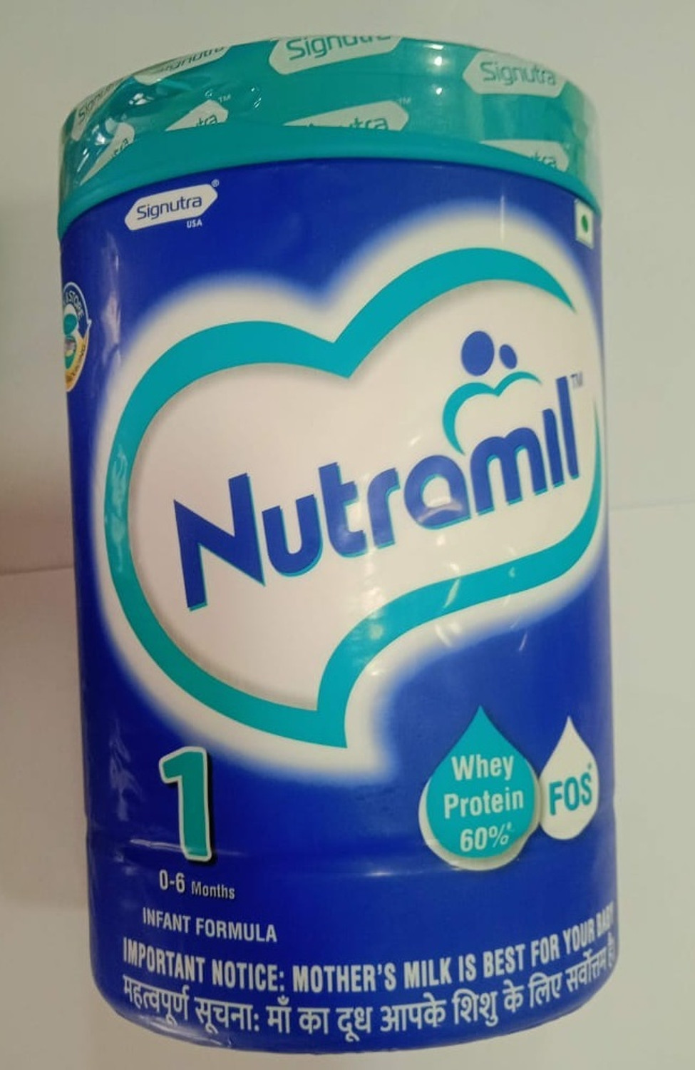 Image of Signutra Nutramil - Stage 1 - Infant Formula - Jar
