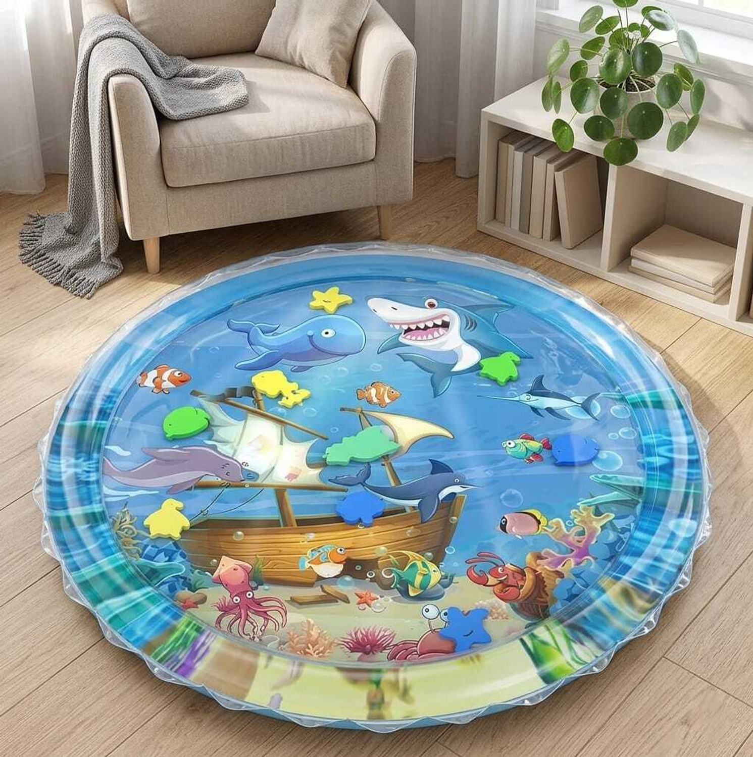 Image of viraaenterprise toy Inflatable Swimming Pool