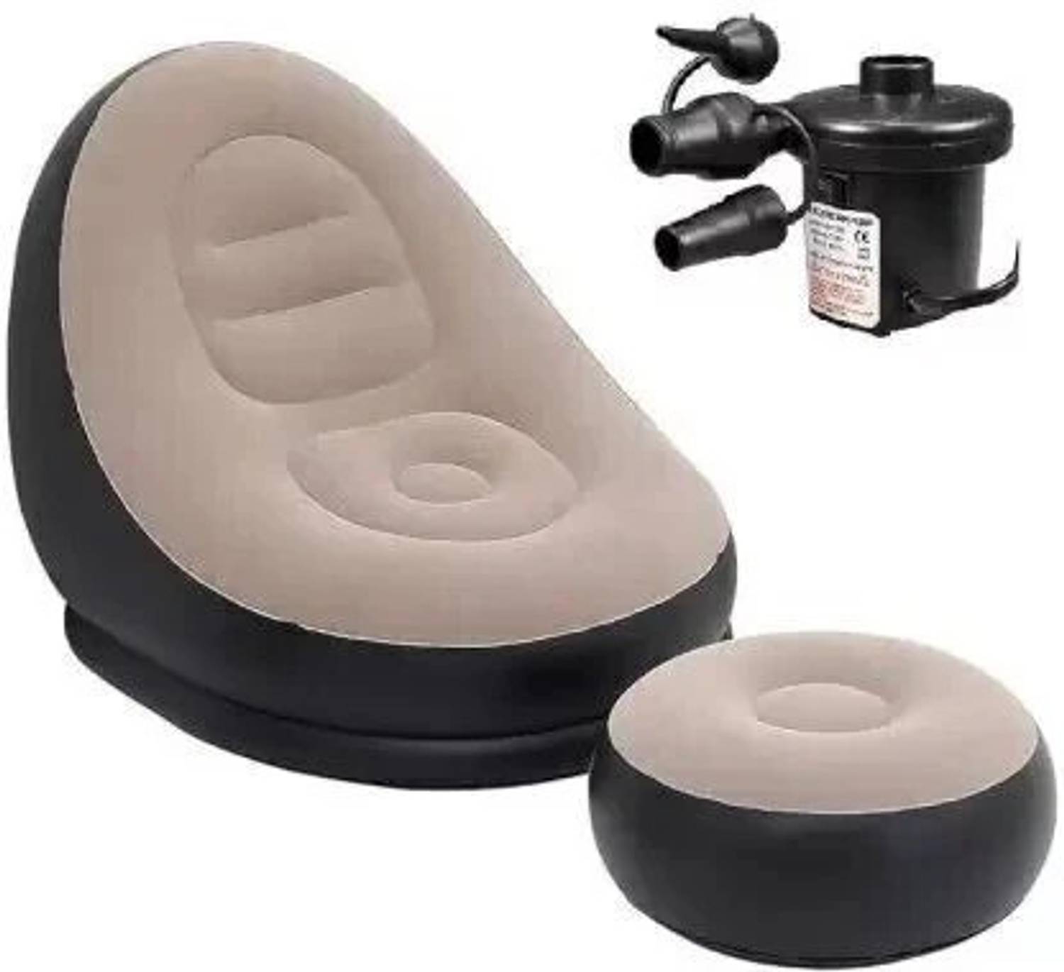 dkian Air Bed Inflatable Lounge Chair - Image 1