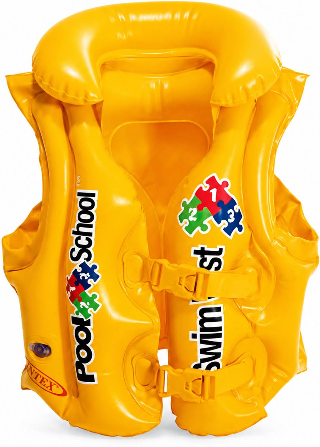 ArrowMax Swimming Life Jacket For Kids 3 4 5 6 Years old Boys Girls Inflatable Swimming Vests