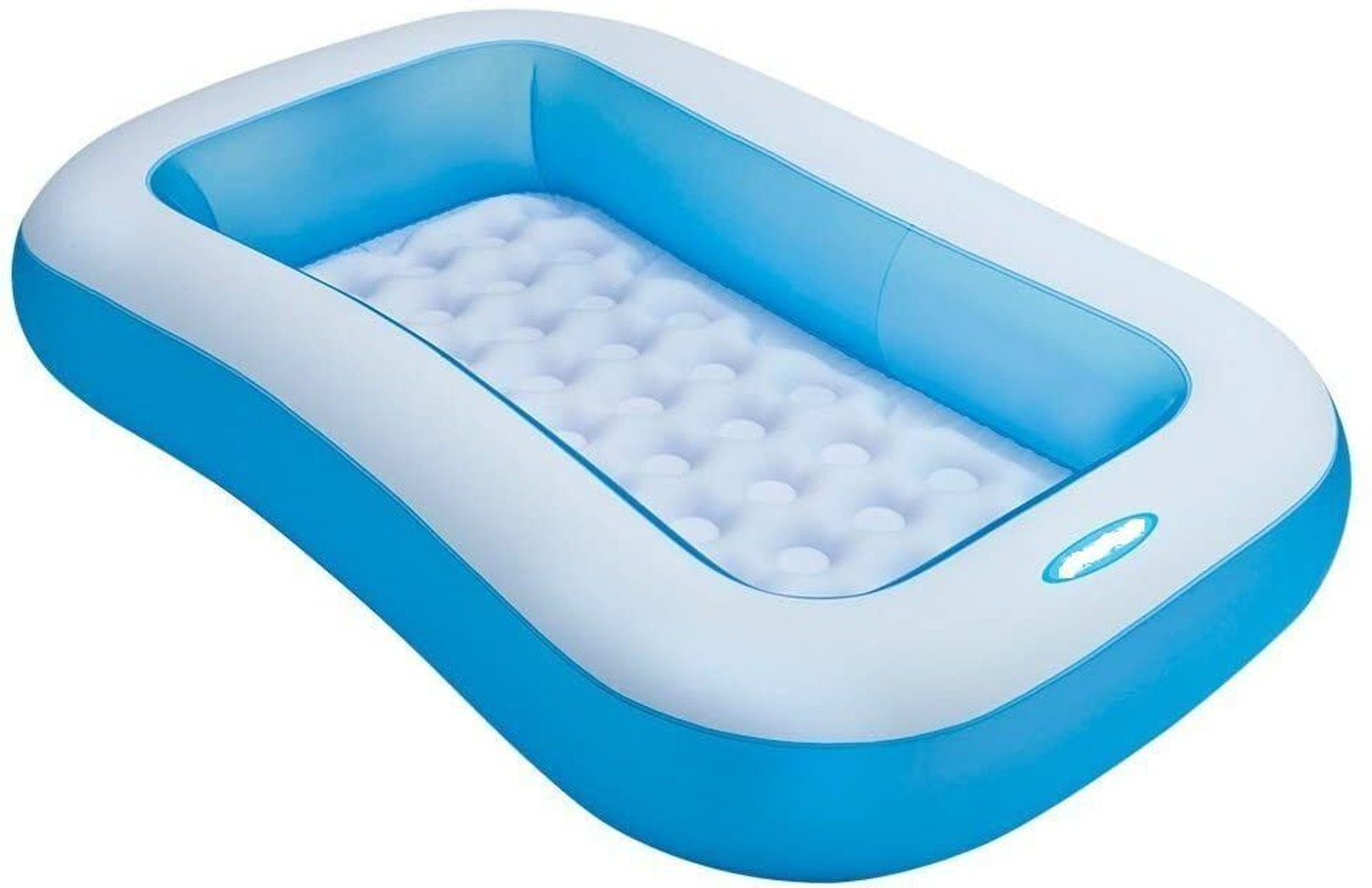 Image of EDENGLOW 5.5 FT. Bath Tub For baby Inflatable Rectangular Pool Without Pump Inflatable Swimming Pool