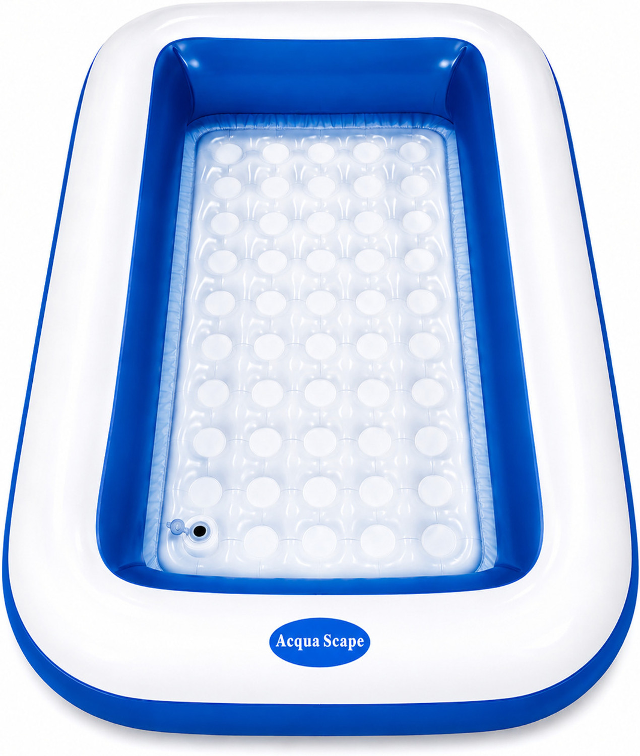 Acqua Scape 5FT Bath Tub for Baby Rectangular inflatable swimming pool(Without Air Pump) Inflatable Swimming Pool