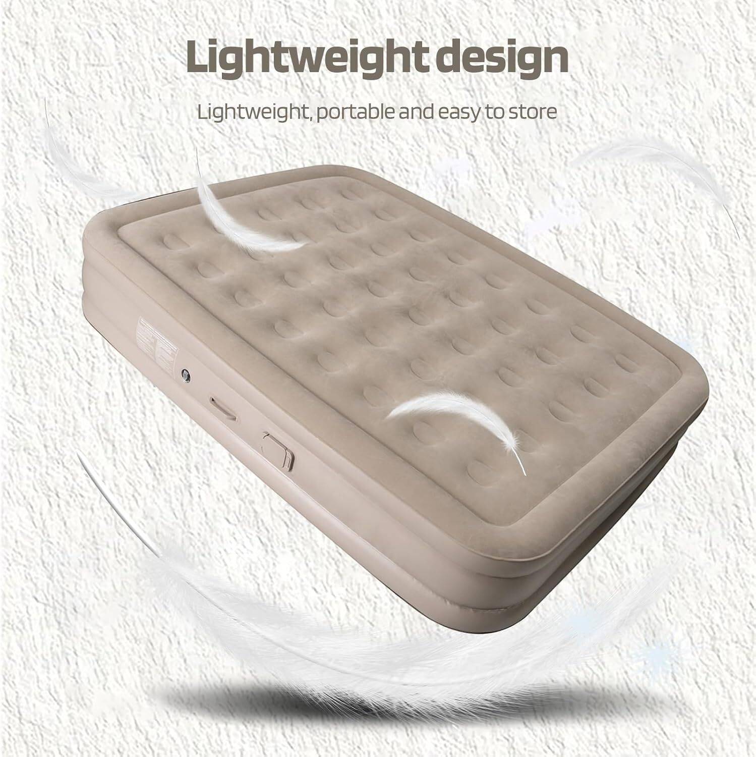 Vishbin Inflatable PVC Mattress Sofa - Image 2