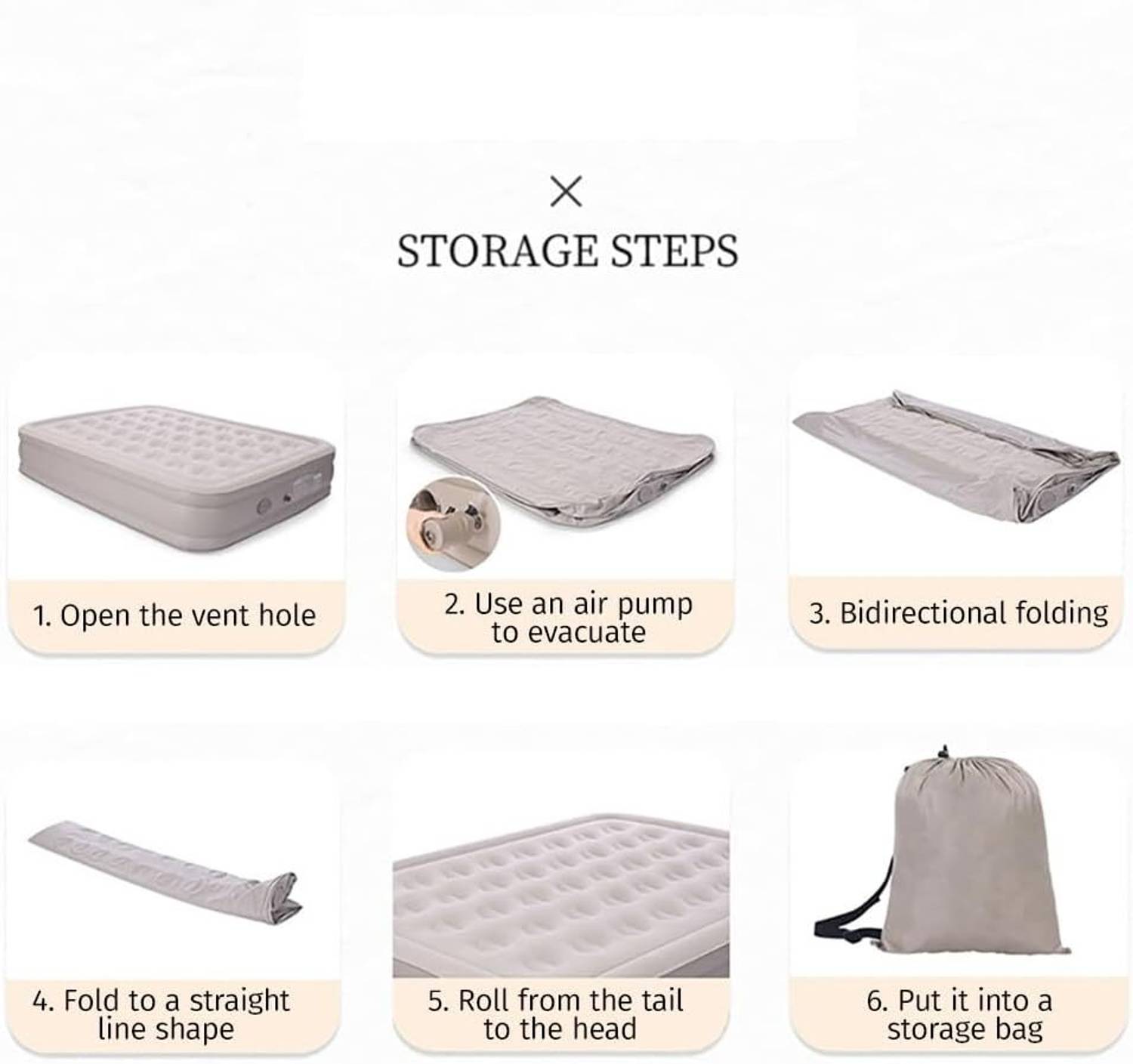 Vishbin Inflatable PVC Mattress Sofa - Image 5