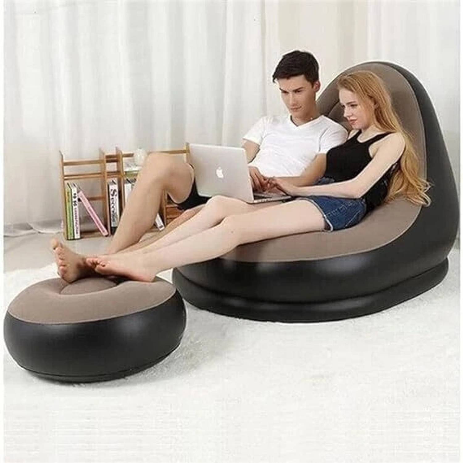 MENDAPARA Inflatable Lounge Chair 1 Seater - Image 2