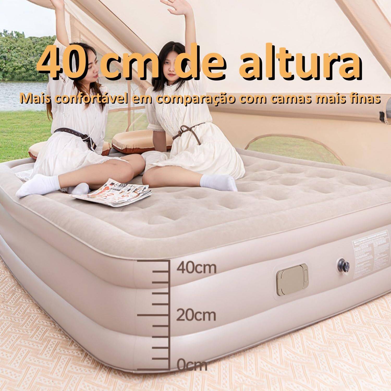 UNIKEY Luxury Rest Leatherette 1 Seater Inflatable Sofa - Image 3