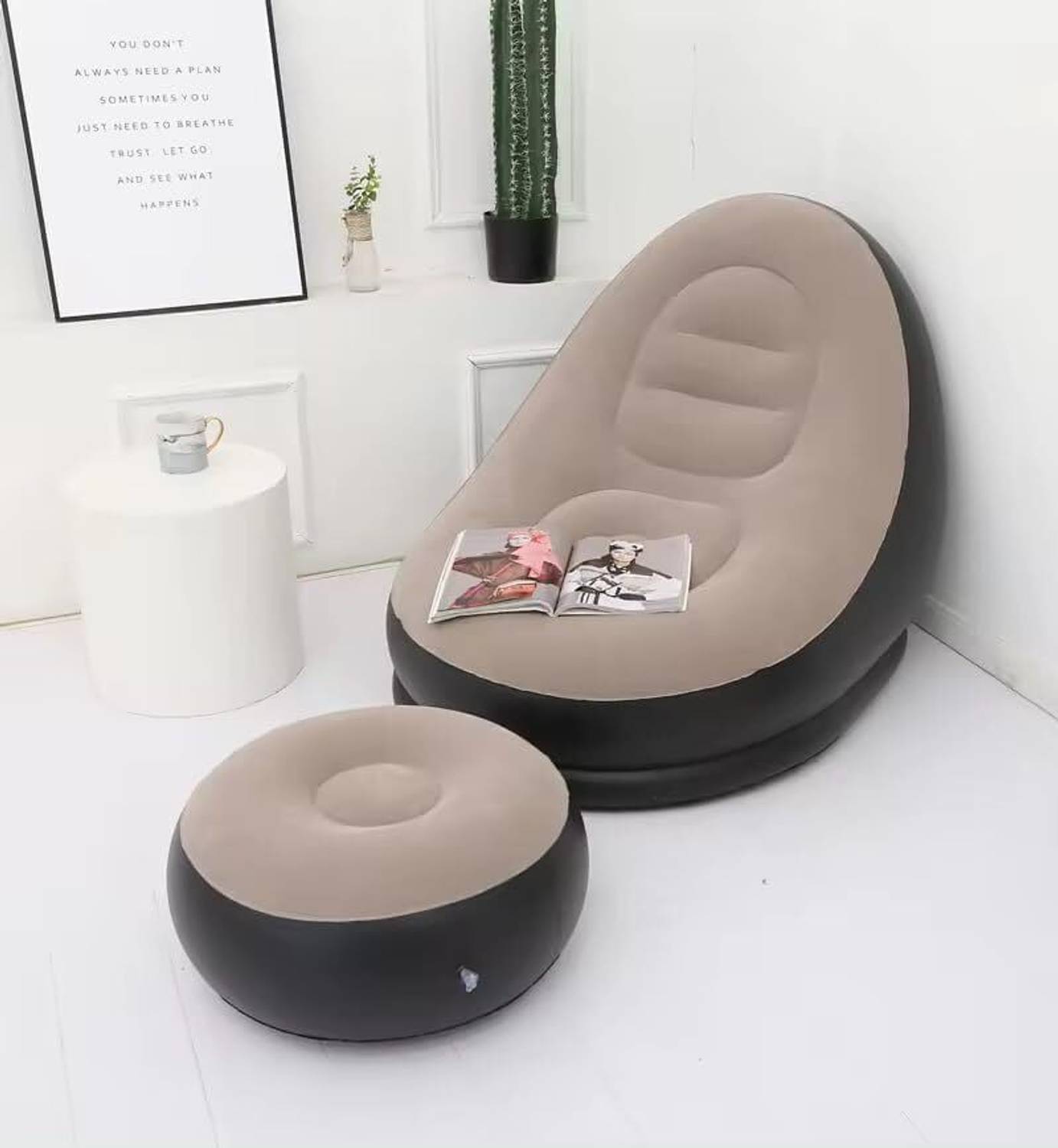 MENDAPARA Inflatable Lounge Chair 1 Seater - Image 4