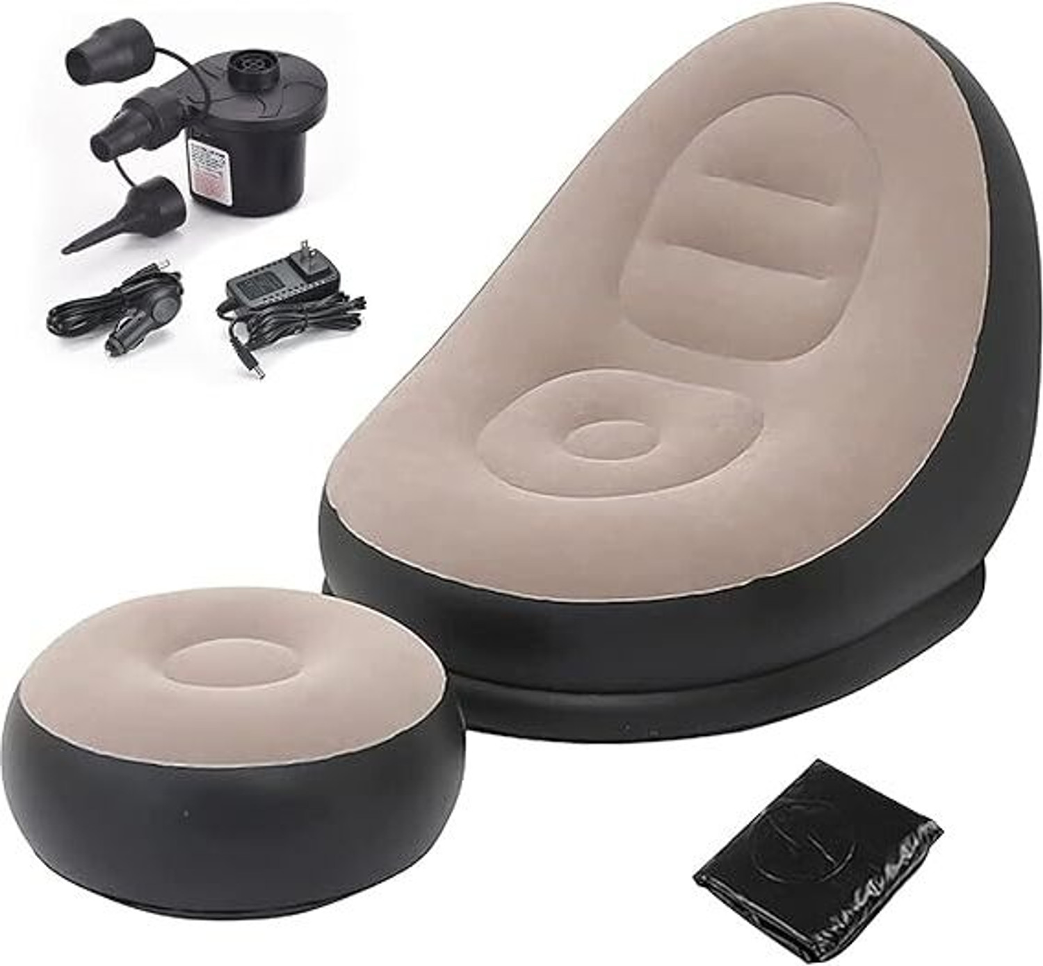 Image of AARISTRA SOFA-CHAIR Foam 2 Seater Inflatable Sofa