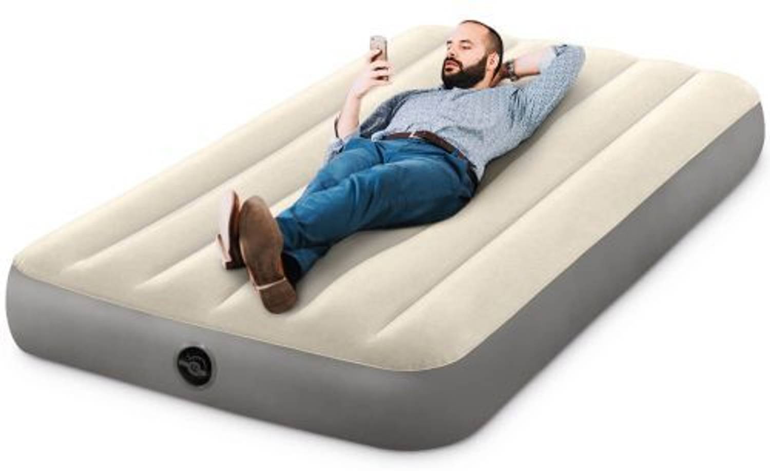 VWretails DURA-BEAM 64101 1 Seater Inflatable Sofa - Image 5