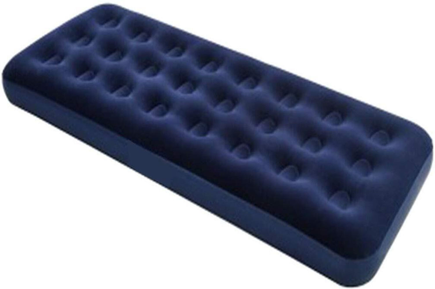Image of GTC Inflatable Air Chair with Footrest Stool Furniture Vinyl 1 Seater Inflatable Sofa