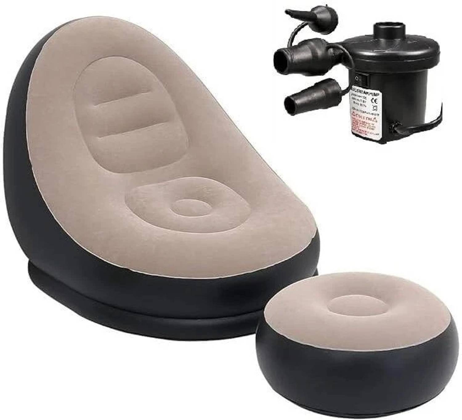 MENDAPARA Inflatable Lounge Chair 1 Seater - Image 1