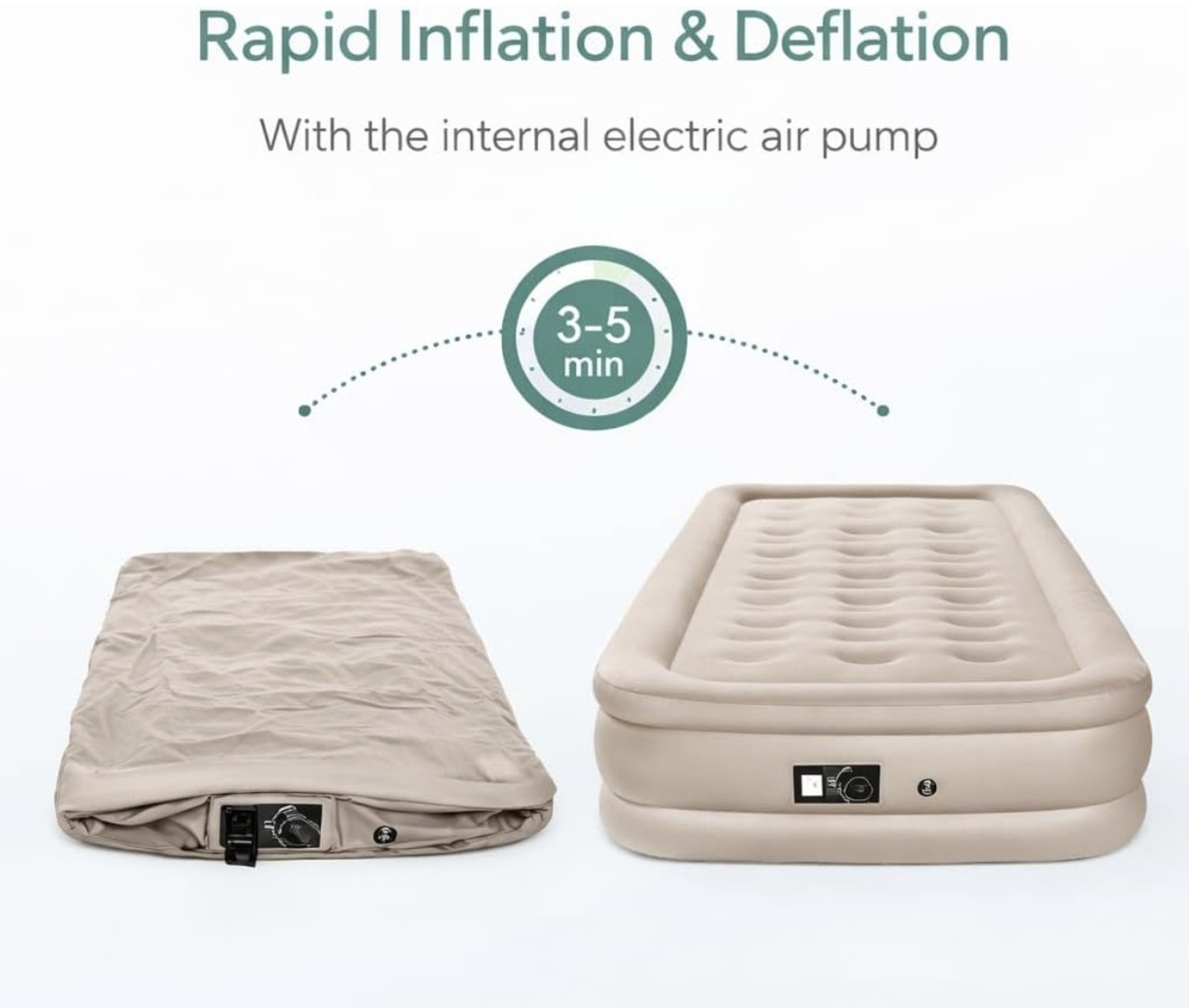 Image of daemonic outdoor ineffable bed PVC 1 Seater Inflatable Sofa