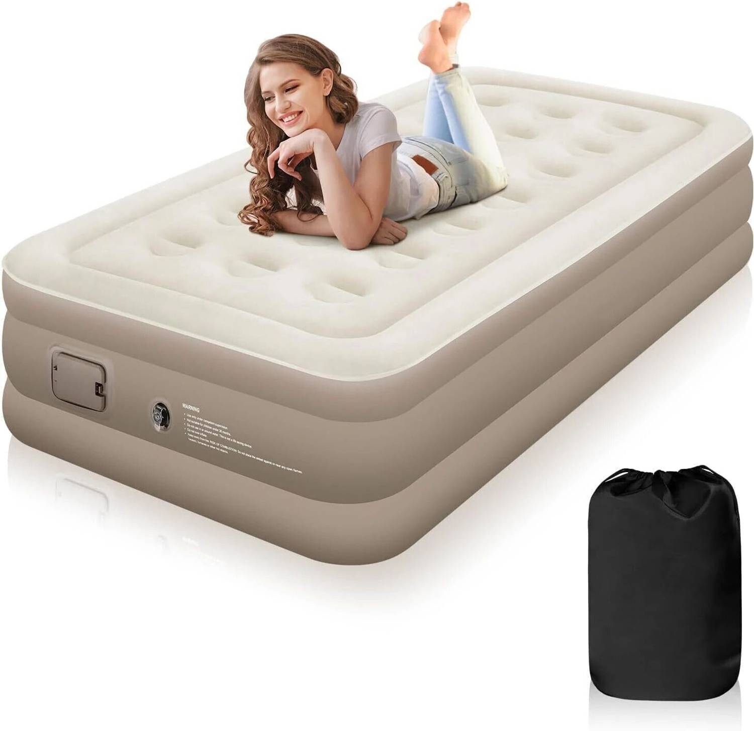 Anshi 2 Seater Inflatable Sofa with Pump - Image 1