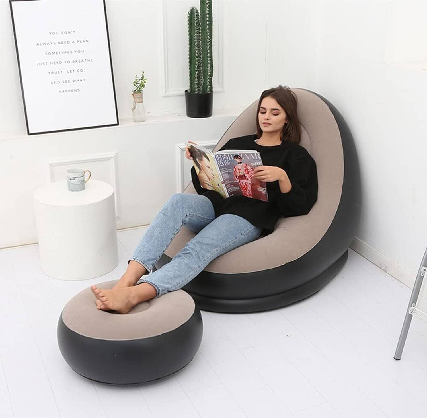 MENDAPARA Inflatable Lounge Chair 1 Seater - Image 5