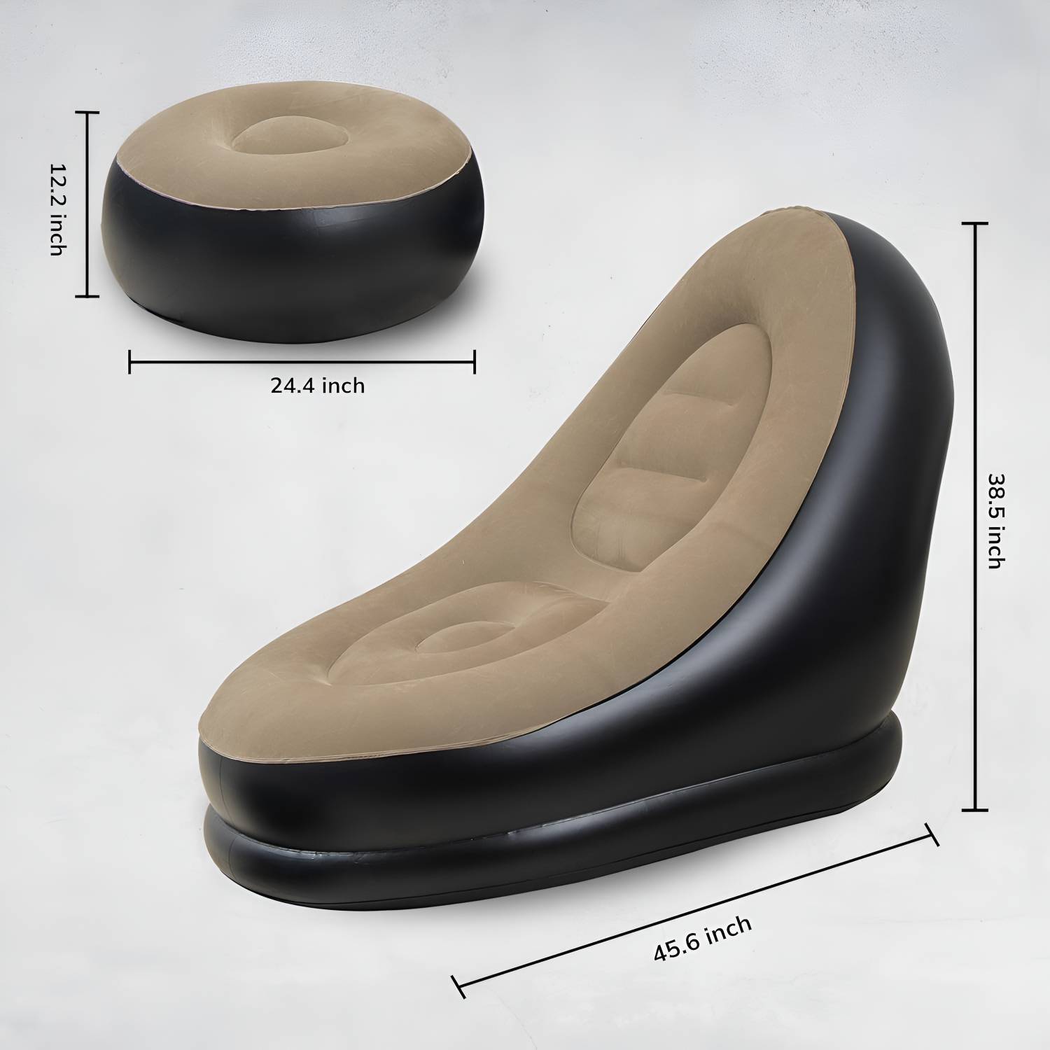 hala Inflatable Lounge Sofa Series. PVC 2 Seater Inflatable Sofa ... more