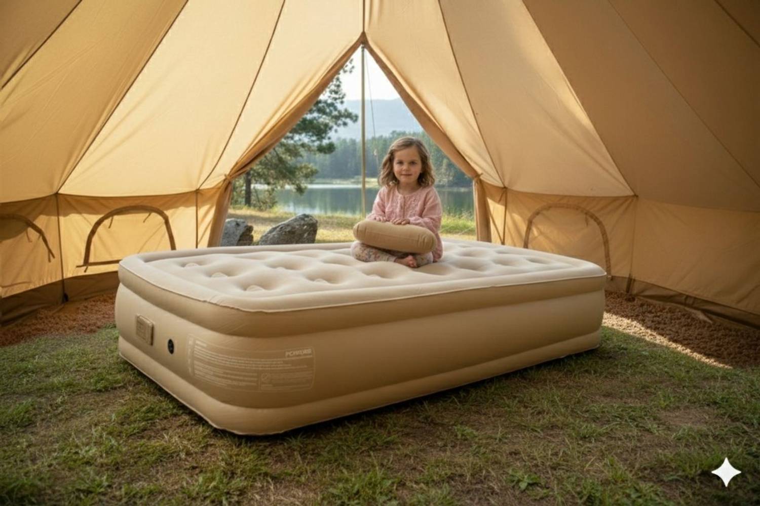 WTE Premium Inflatable Bed Air Sofa - Image 5