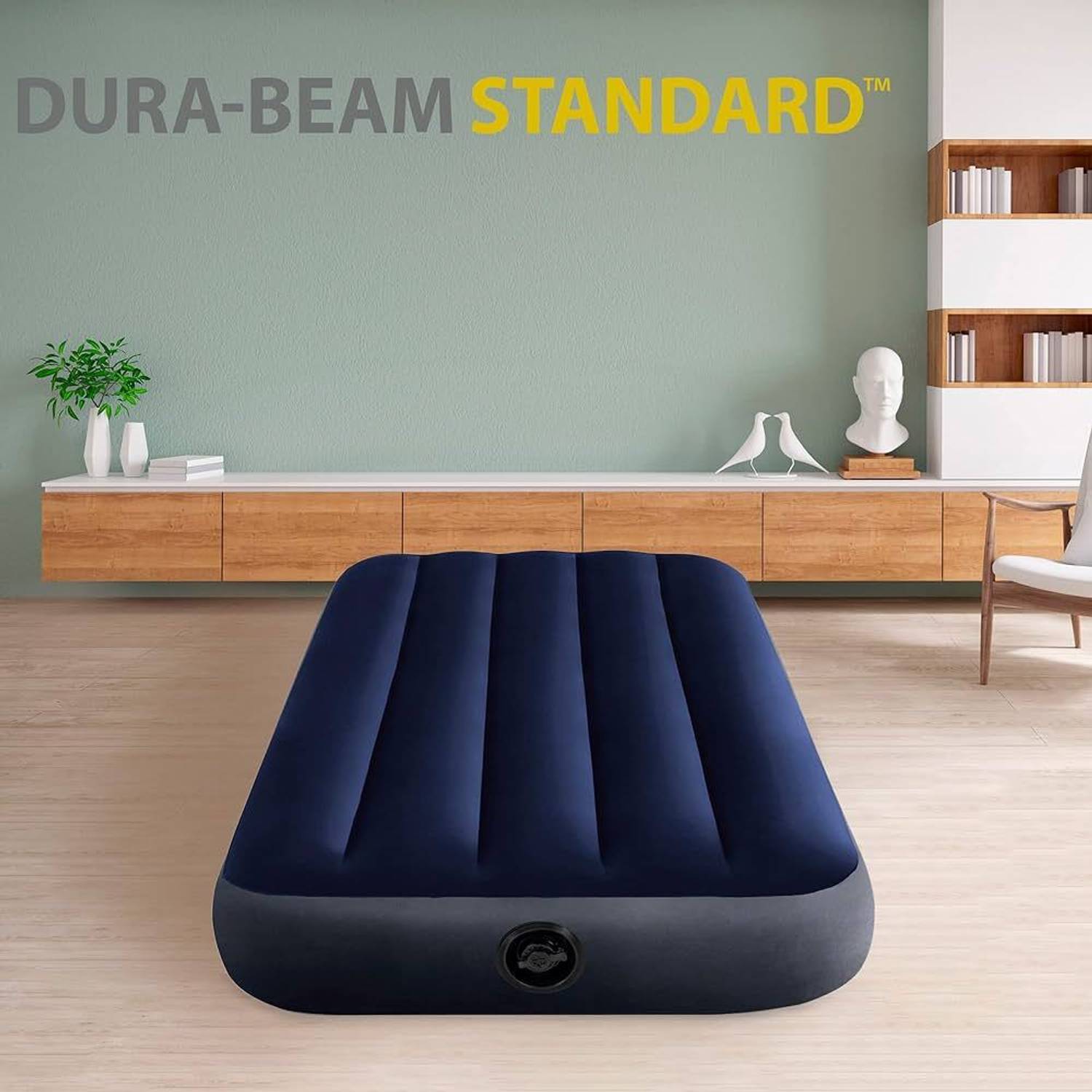 VWretails Inflatable Cot Size Air Mattress - Image 5