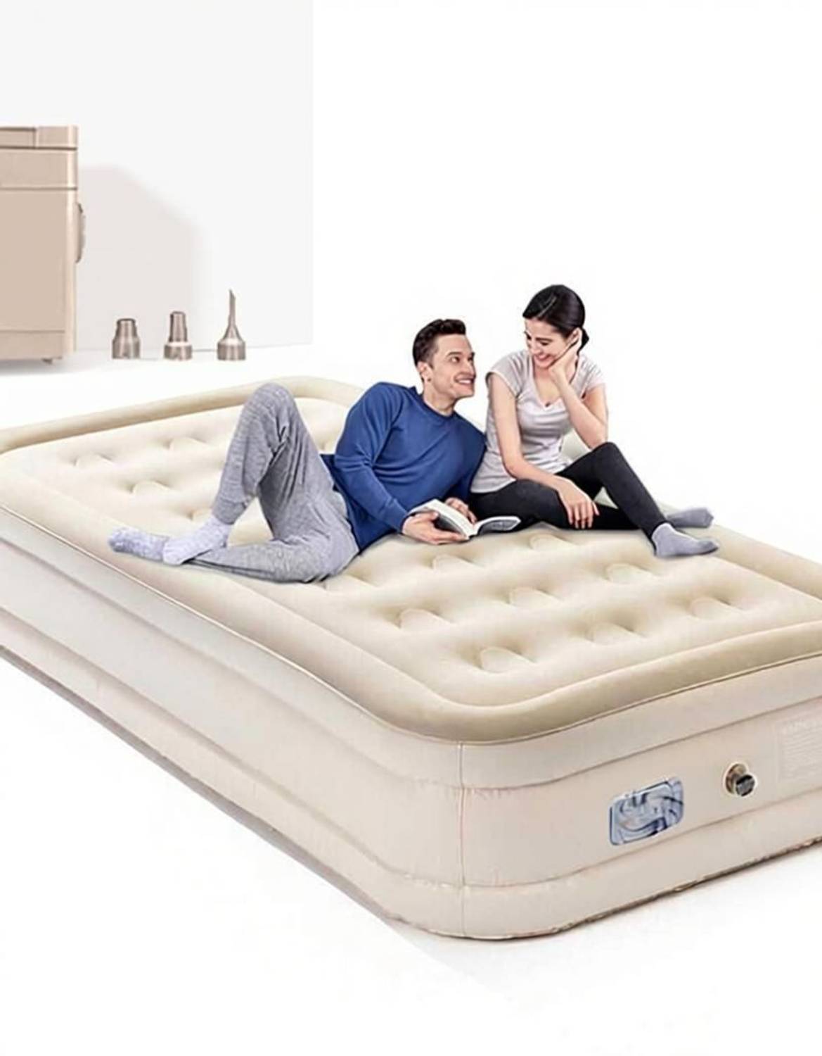 WTE Premium Inflatable Bed Air Sofa - Image 4