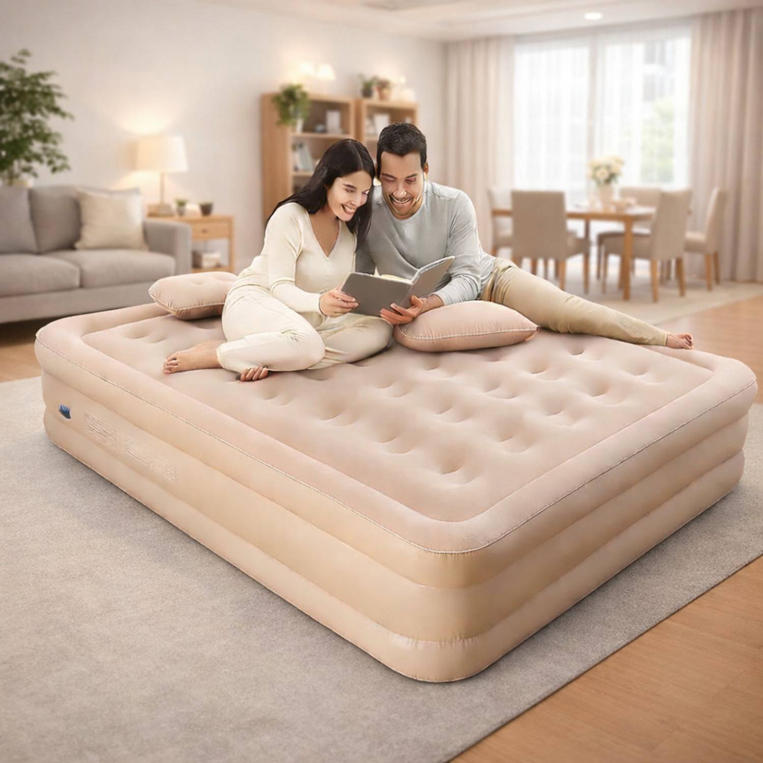 VYNEX 2 Seater Inflatable Sofa - Image 1