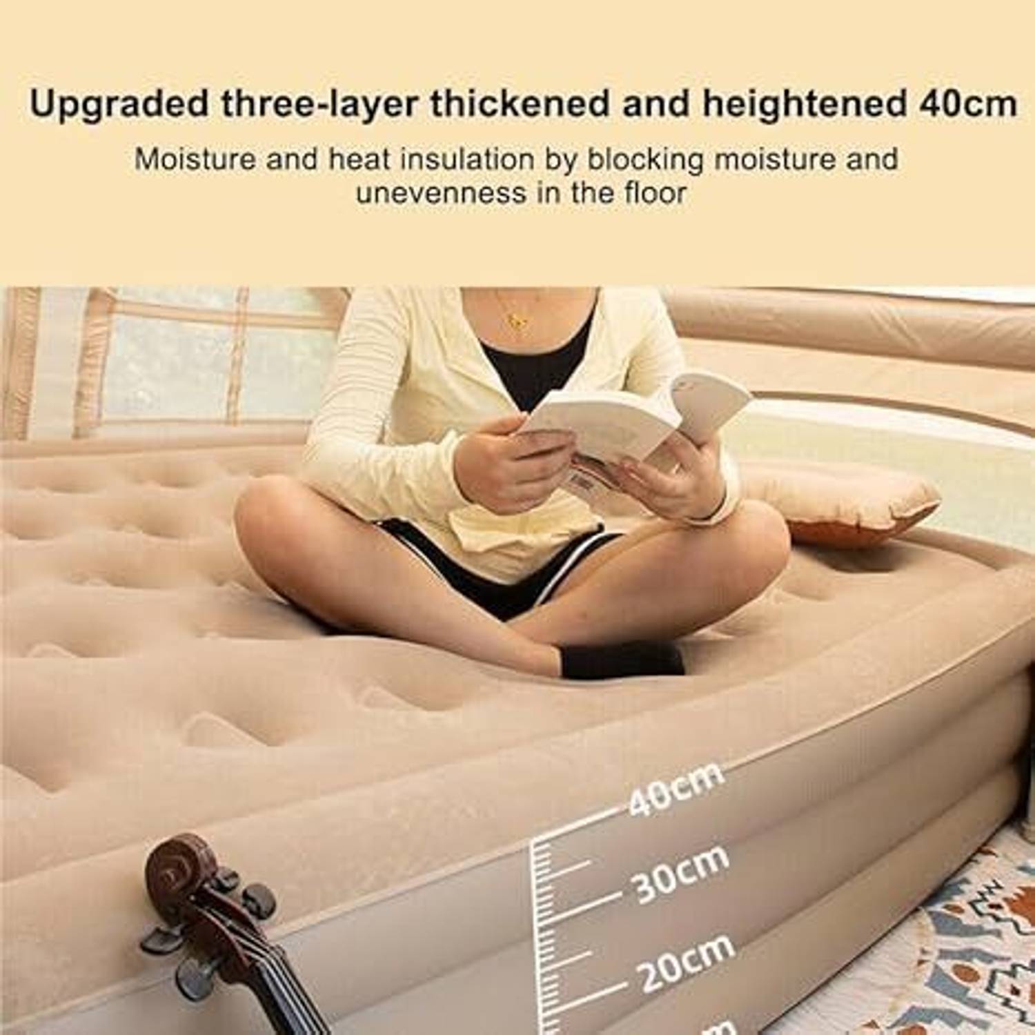 Thekb 2 Seater Inflatable Sofa - Image 4