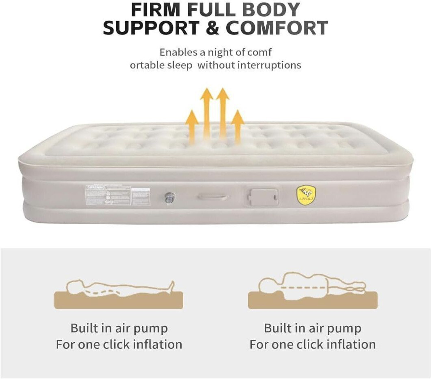 Image of Thekb NA PVC 2 Seater Inflatable Sofa