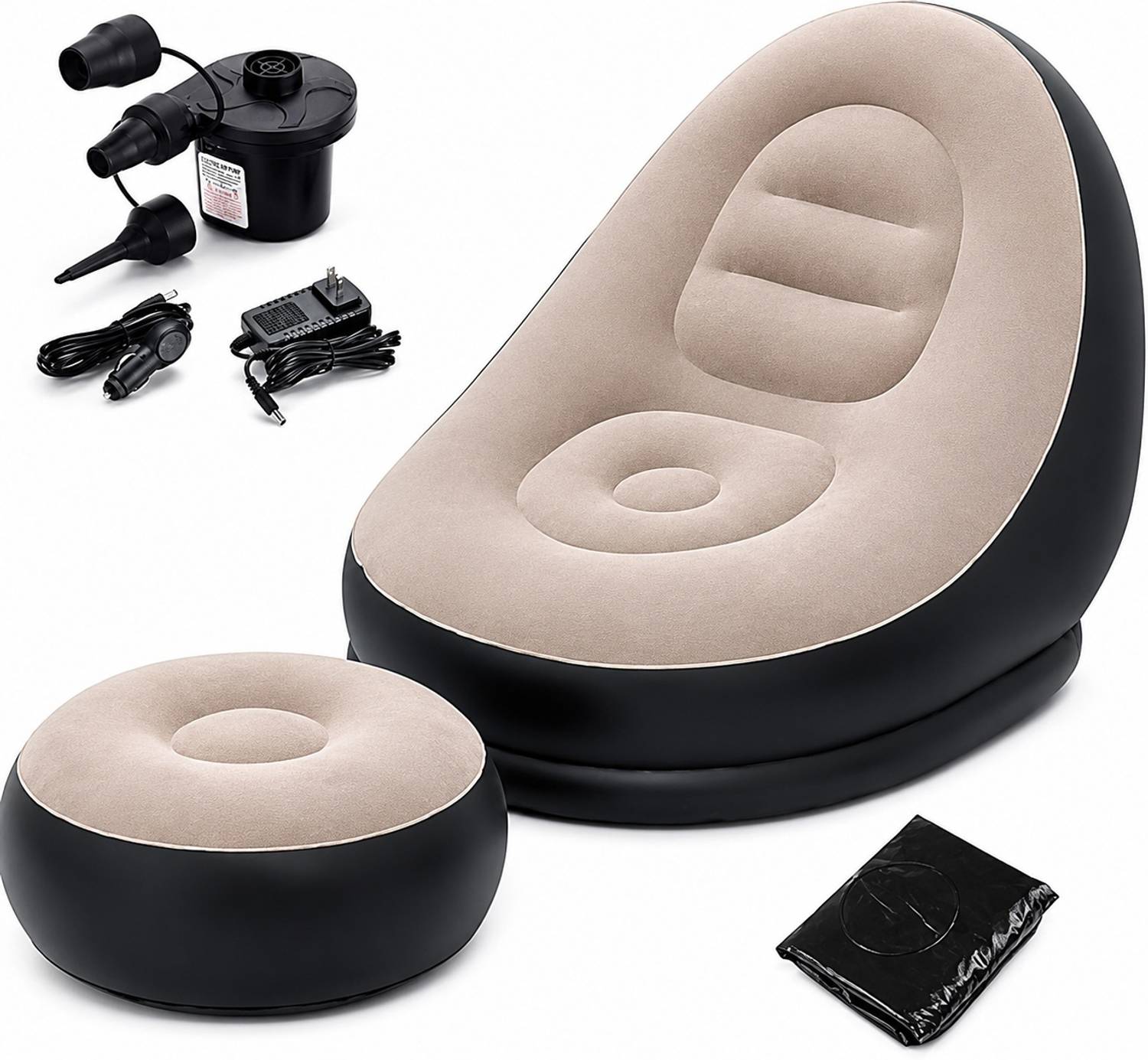 hala Inflatable Lounge Sofa Series. PVC 2 Seater Inflatable Sofa Rs. 999 - Flipkart