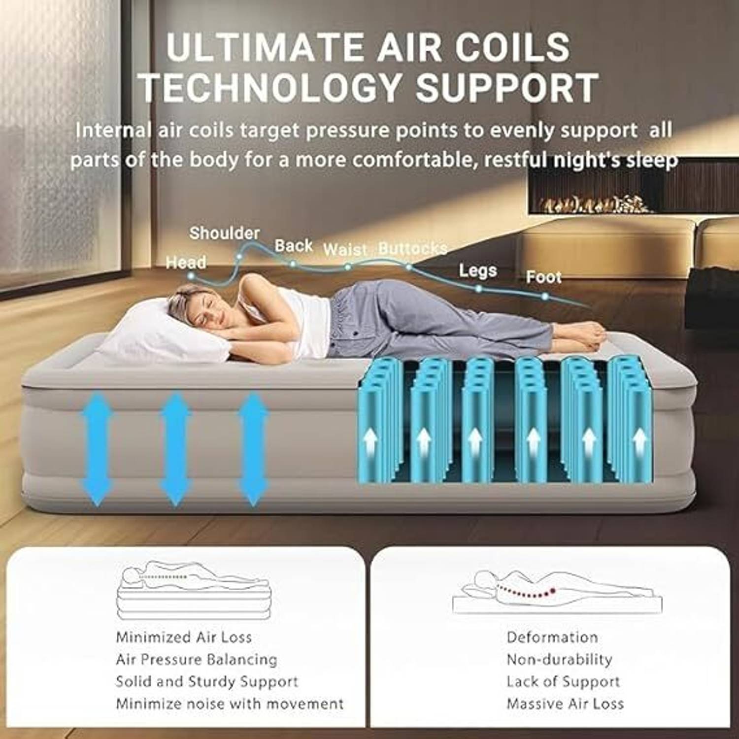 VYNEX 2 Seater Inflatable Sofa - Image 3
