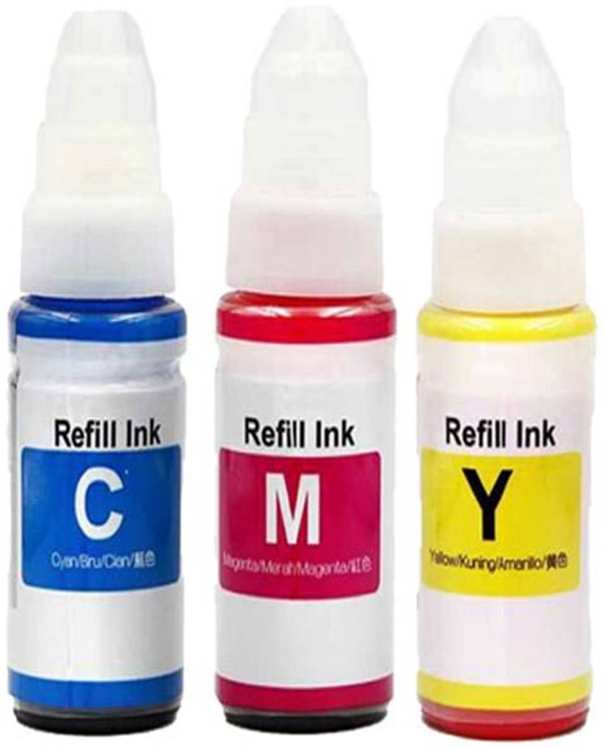 HYNEAR GI790 Compatible for Canon Printers G1000 G1010 G2000 G2002 G2010 G2012 G3000 Tri-Color Ink Bottle