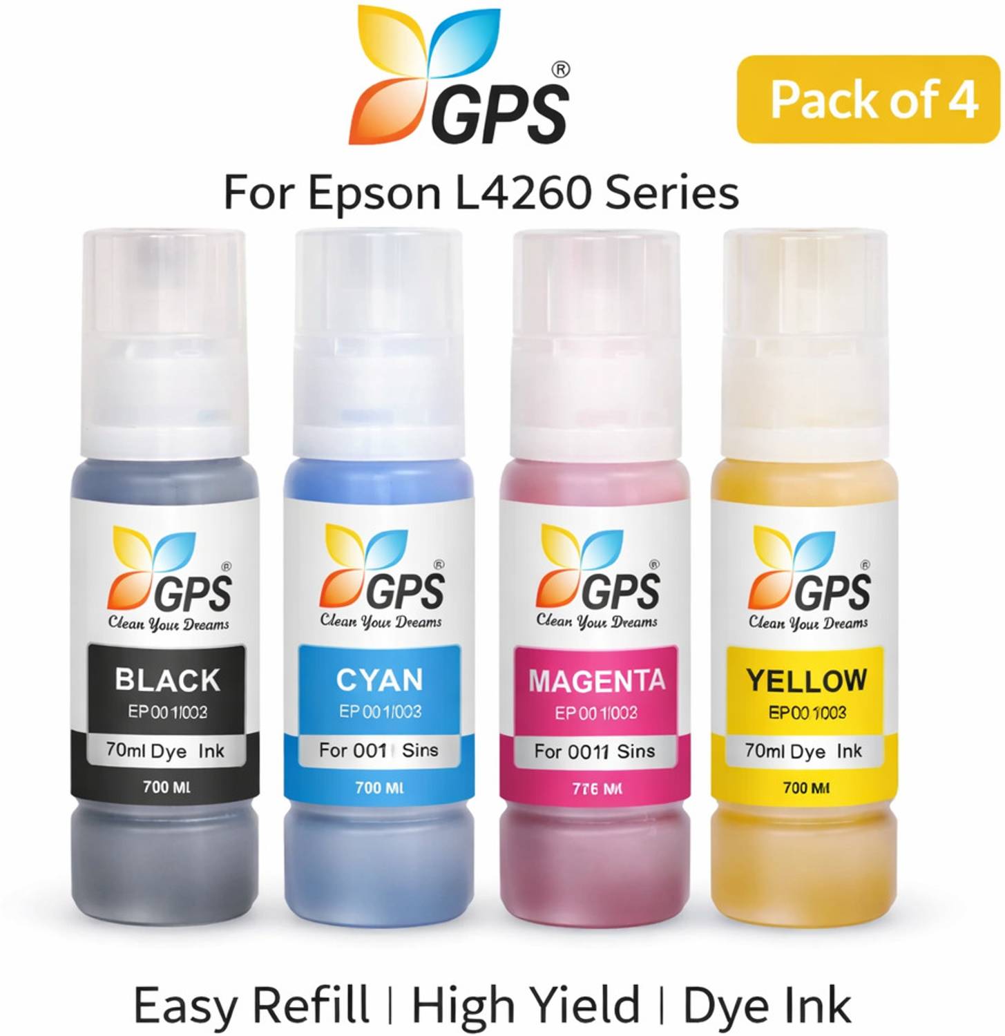 GPS Colour Your Dreams Epson EcoTank L4260 Series Mult Function
