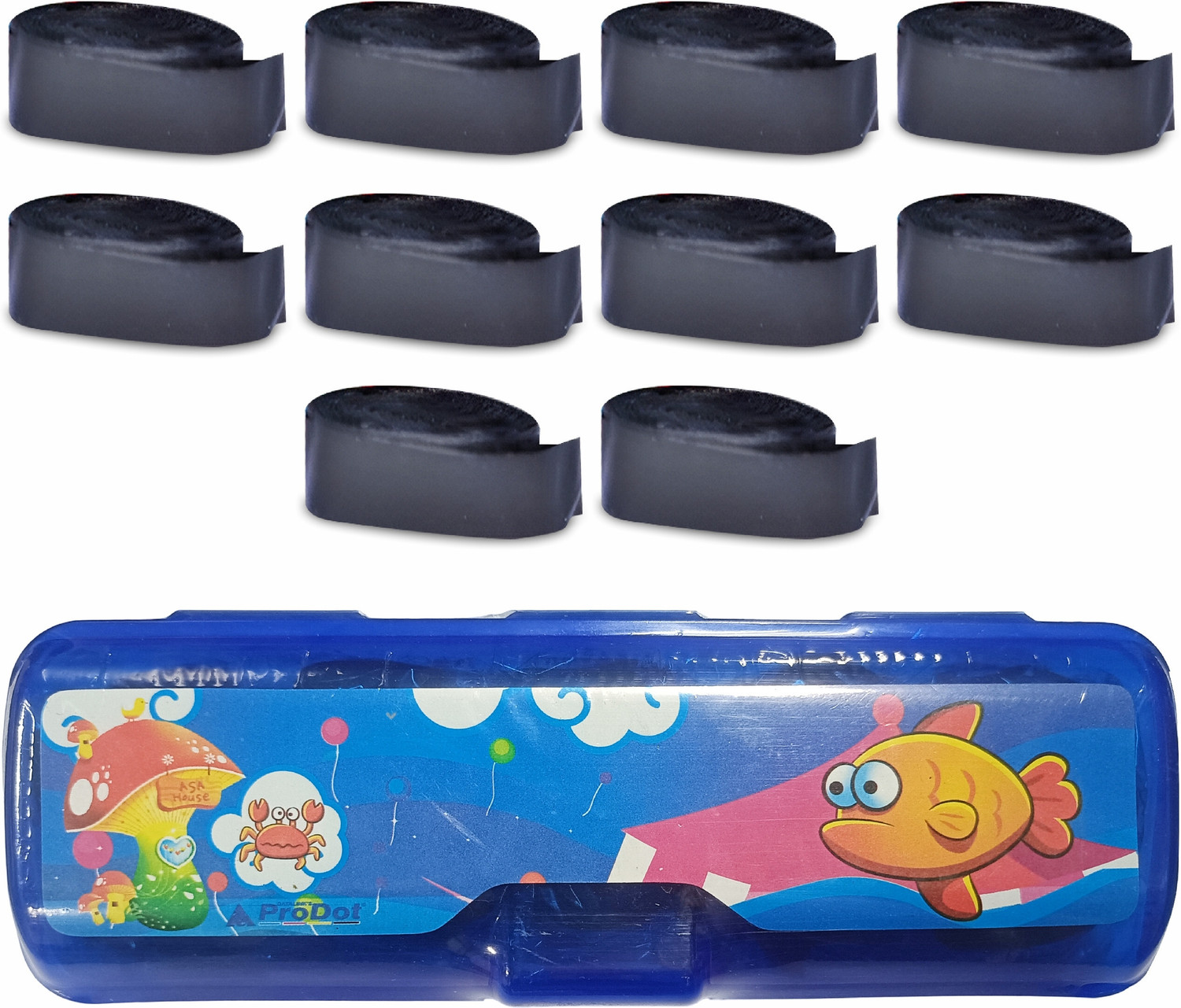 Image of PRODOT EX-1000 (12.7 x 10 Mtr) Ribbon for Dot Matrix Printer Cartridge Black Ink Cartridge