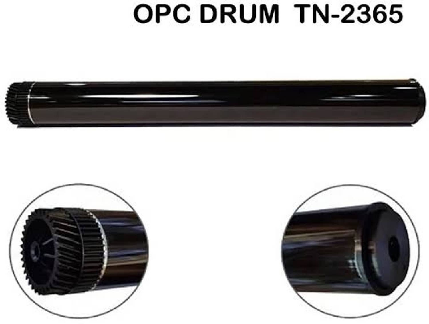HipponixTech TN-2365 Drum Brother HL-L2321D, L2361DN, L2366DW, L2320d, DCP-L2541DW, L2520D Black Ink Toner