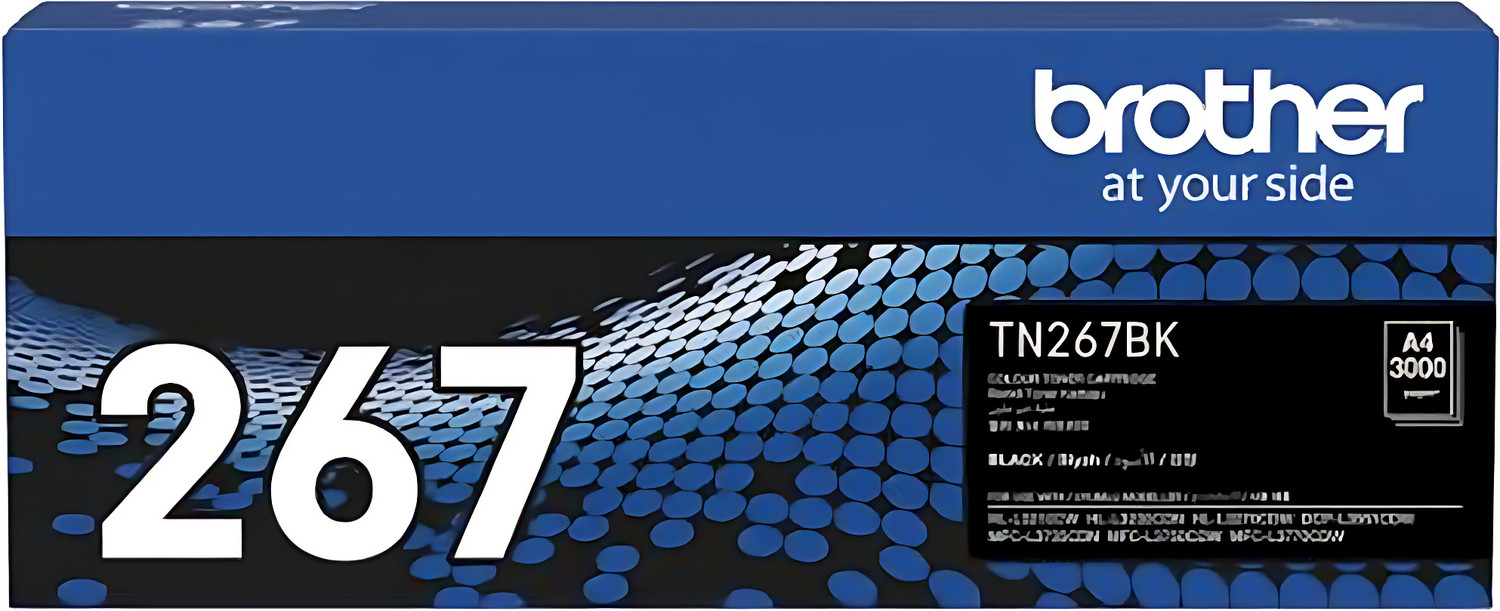 Image of brother TN267BK Black Original Toner Cartridge Black Ink Toner