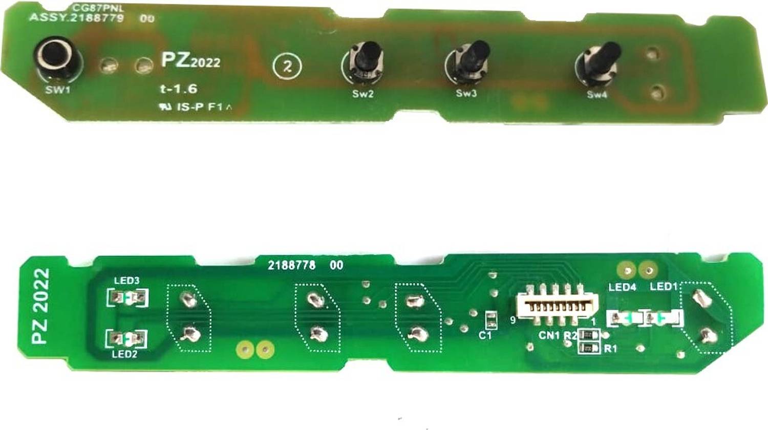 ajaycomputers Control Panel For Epsan L3101/L3110/L3115/L3116 Green Ink Toner
