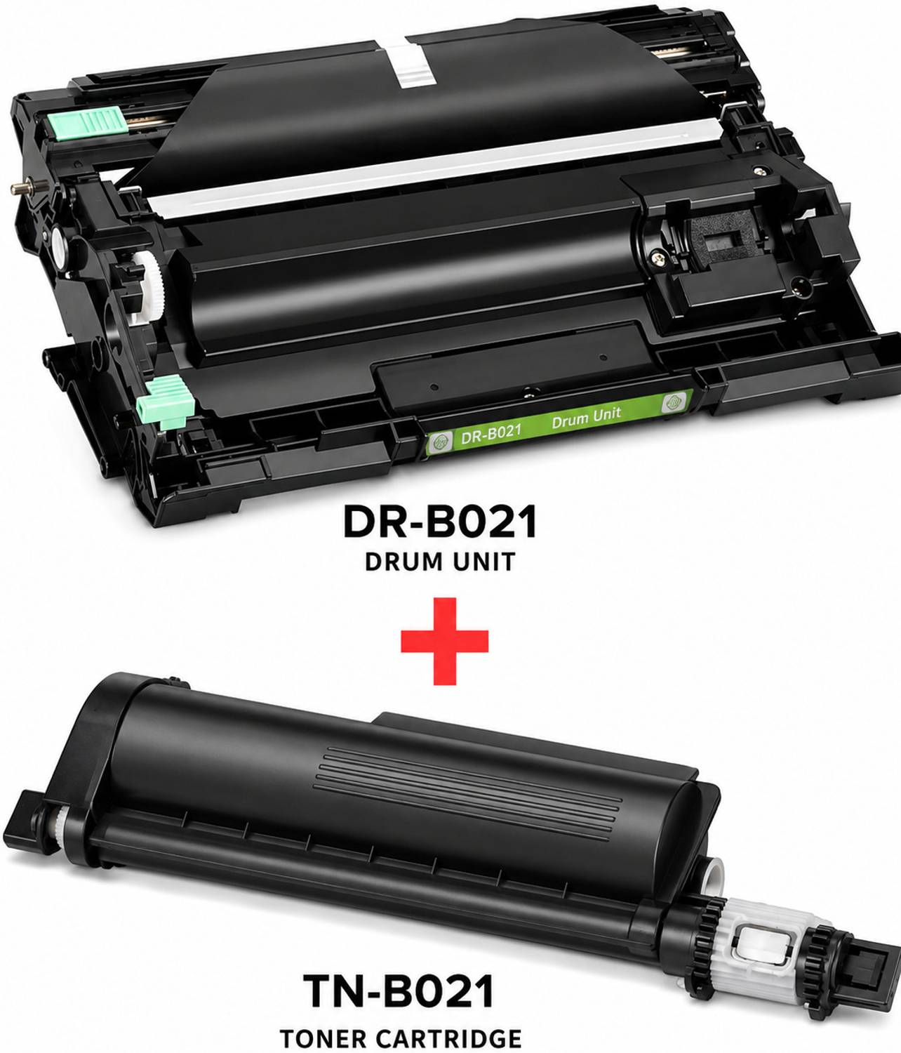 inkora Compatible With Brother Dr-B021 Drum-Unit Black Ink Toner