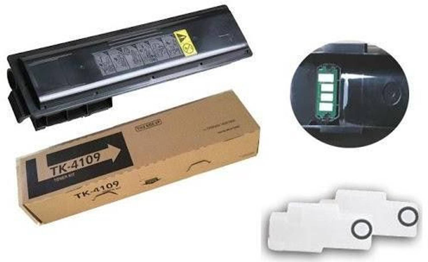 wetech Tk-4109 Toner Cartridge for Kyocera Taskalfa 1800, Taskalfa