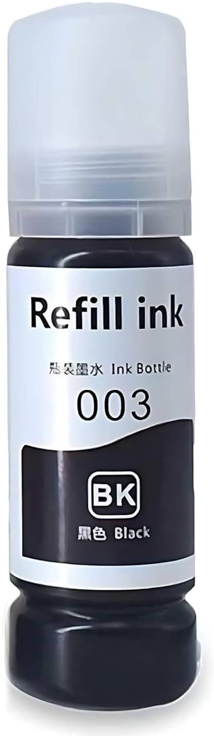 spotink Epson L3110, L3150, L3250, L3252 L3115, L3116, L3101, L3210, L3215, L3216, Black Ink Bottle