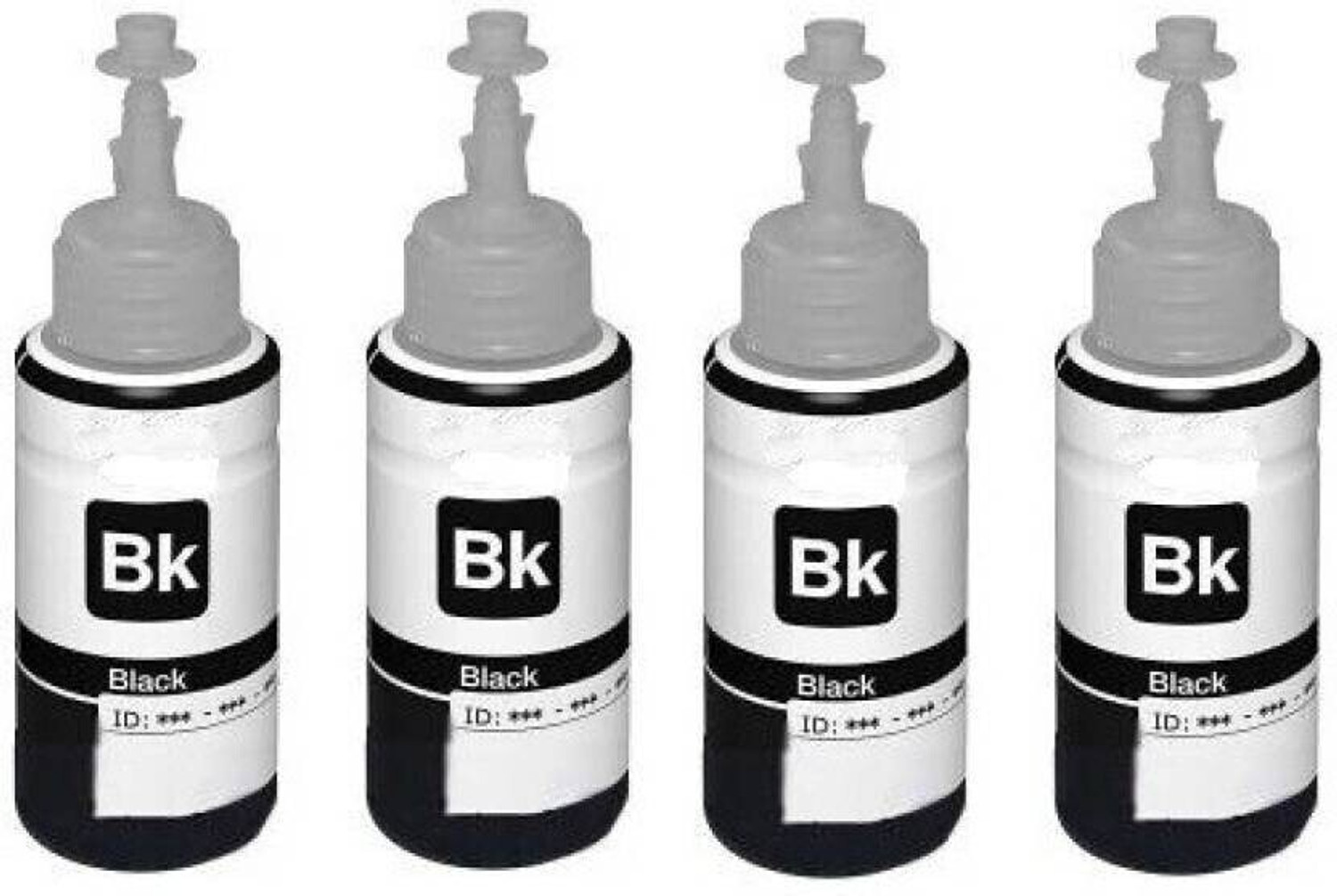 Image of Ang Refill ink for HPs DeskJet Ink Advantage 2135 Printer ink 100 ML Black) Black Ink Cartridge