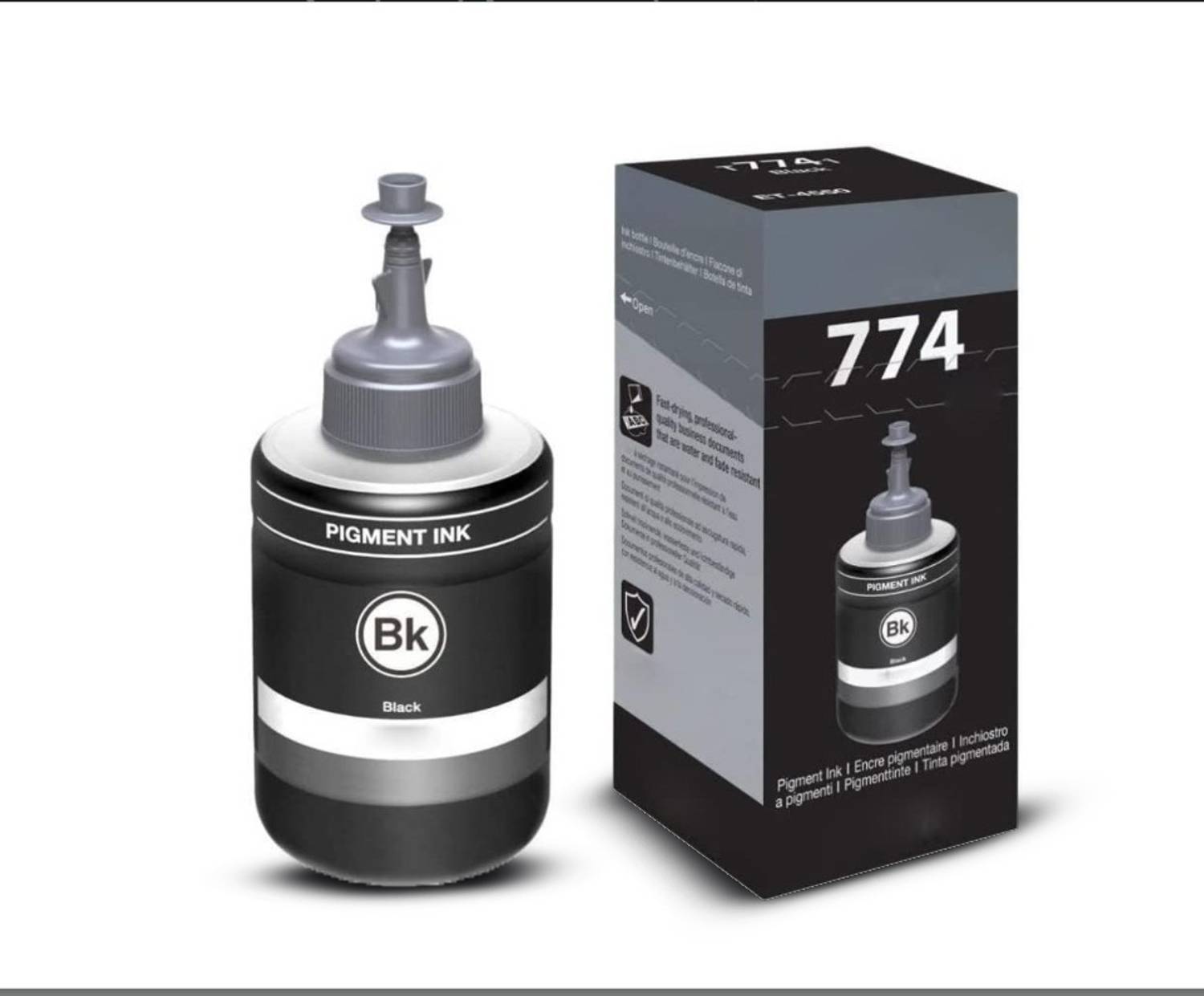 HYNEAR T7741 Black Ink Bottle