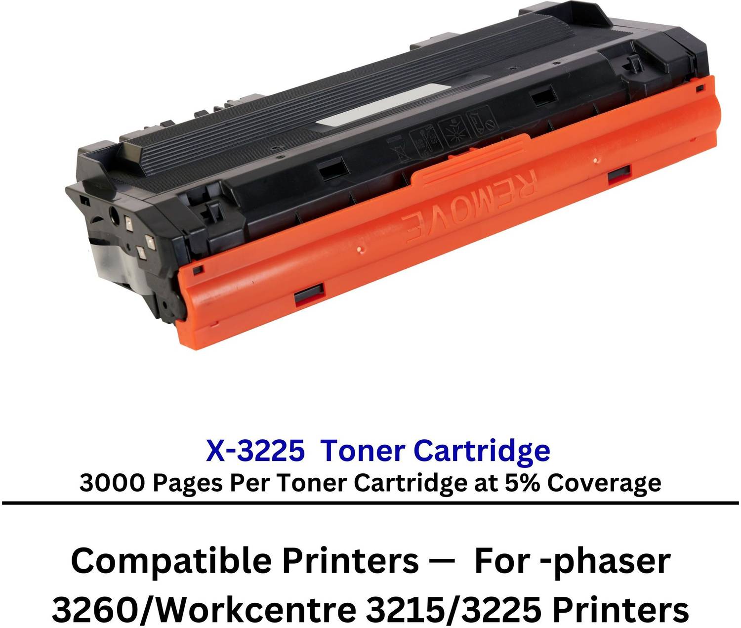 Smart Toner Cartridge Xerox-3225 Compatible For Phaser 3260