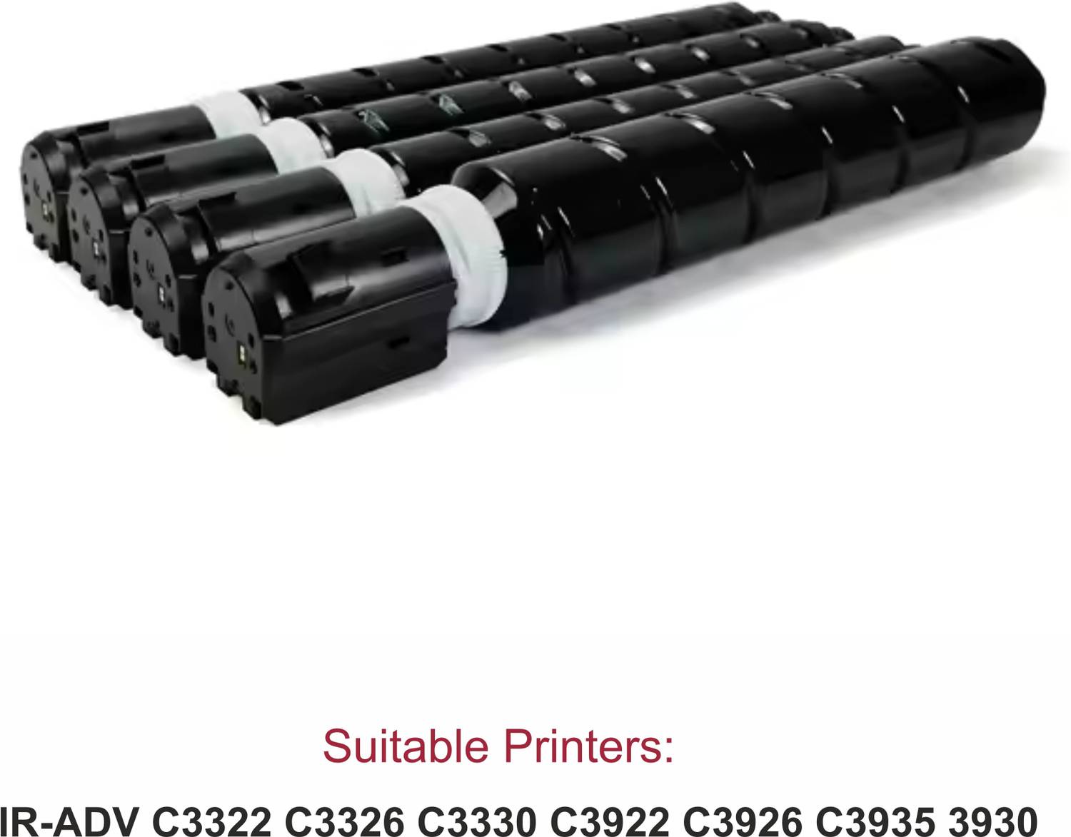 Smart Toner Cartridge Compatible NPG-88 Black, Cyan, Yellow
