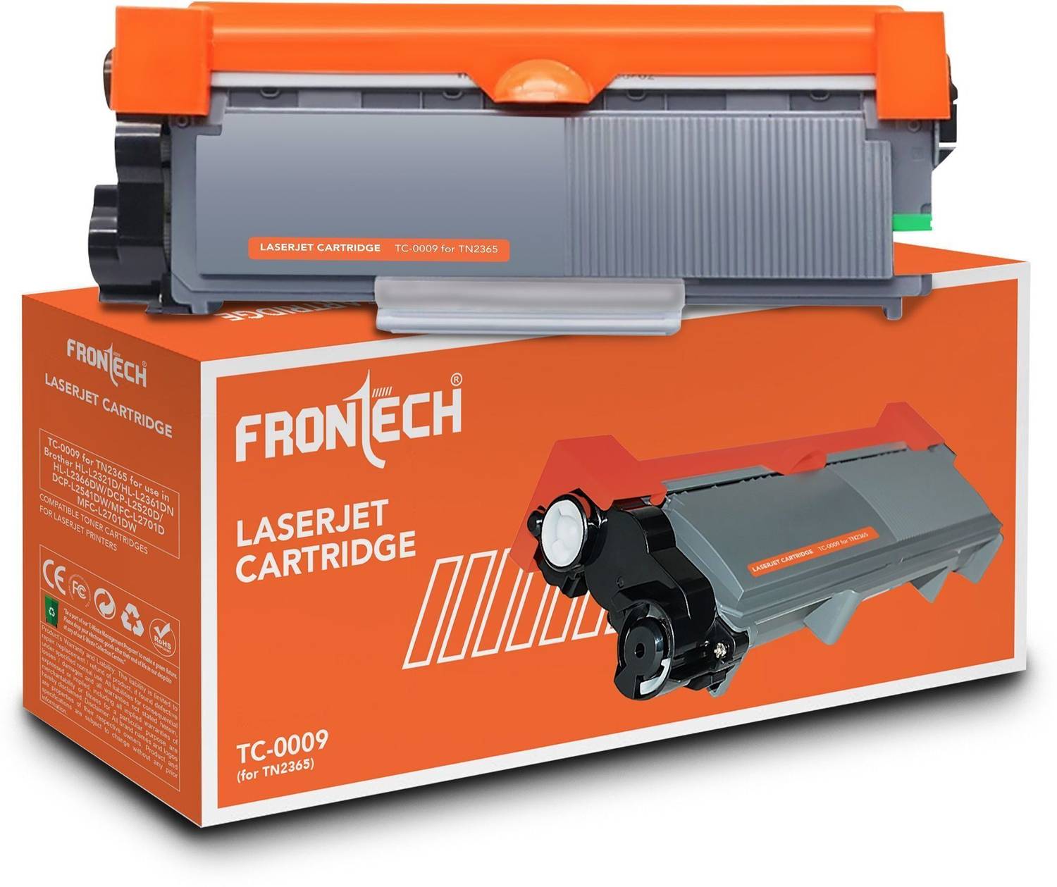 ライブラー.ink Frontech TC-0009 for TN2365 Cartridge suitable with Laser HL