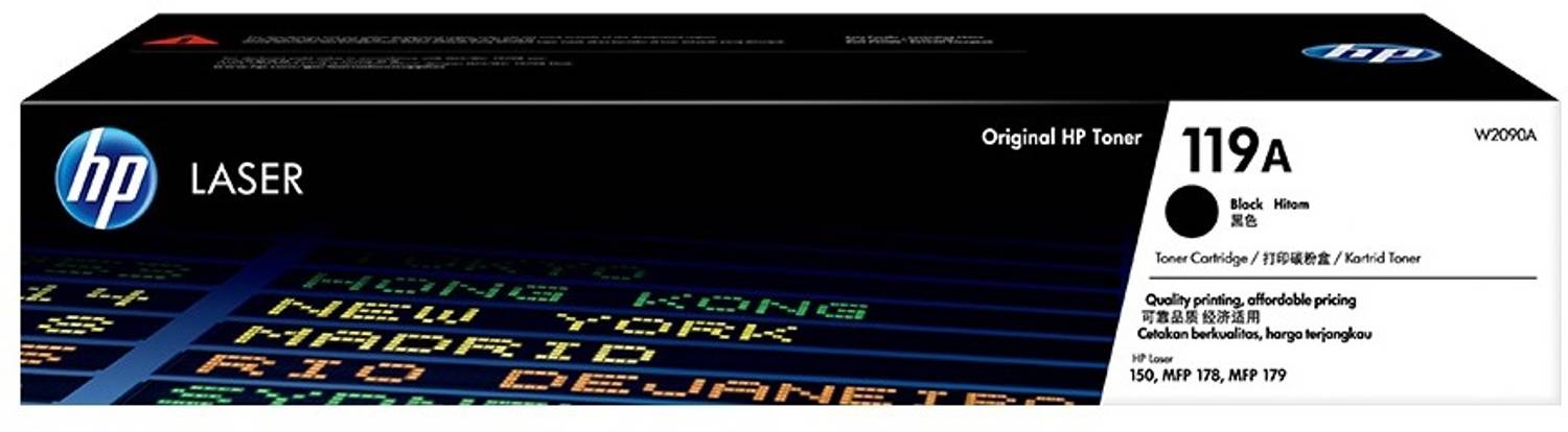 HP 119A Laser Black Ink Toner