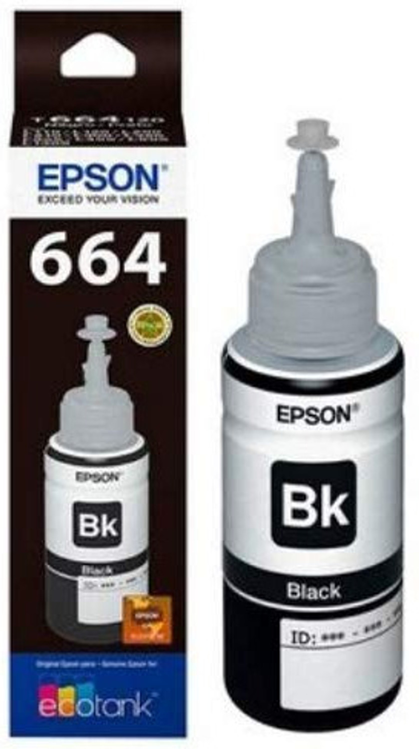 Image of EPS ORIGINAL Epson L565 All In One Ink Tank Wifi Color Printer Black + Tri Color Combo Pack Ink Bottle