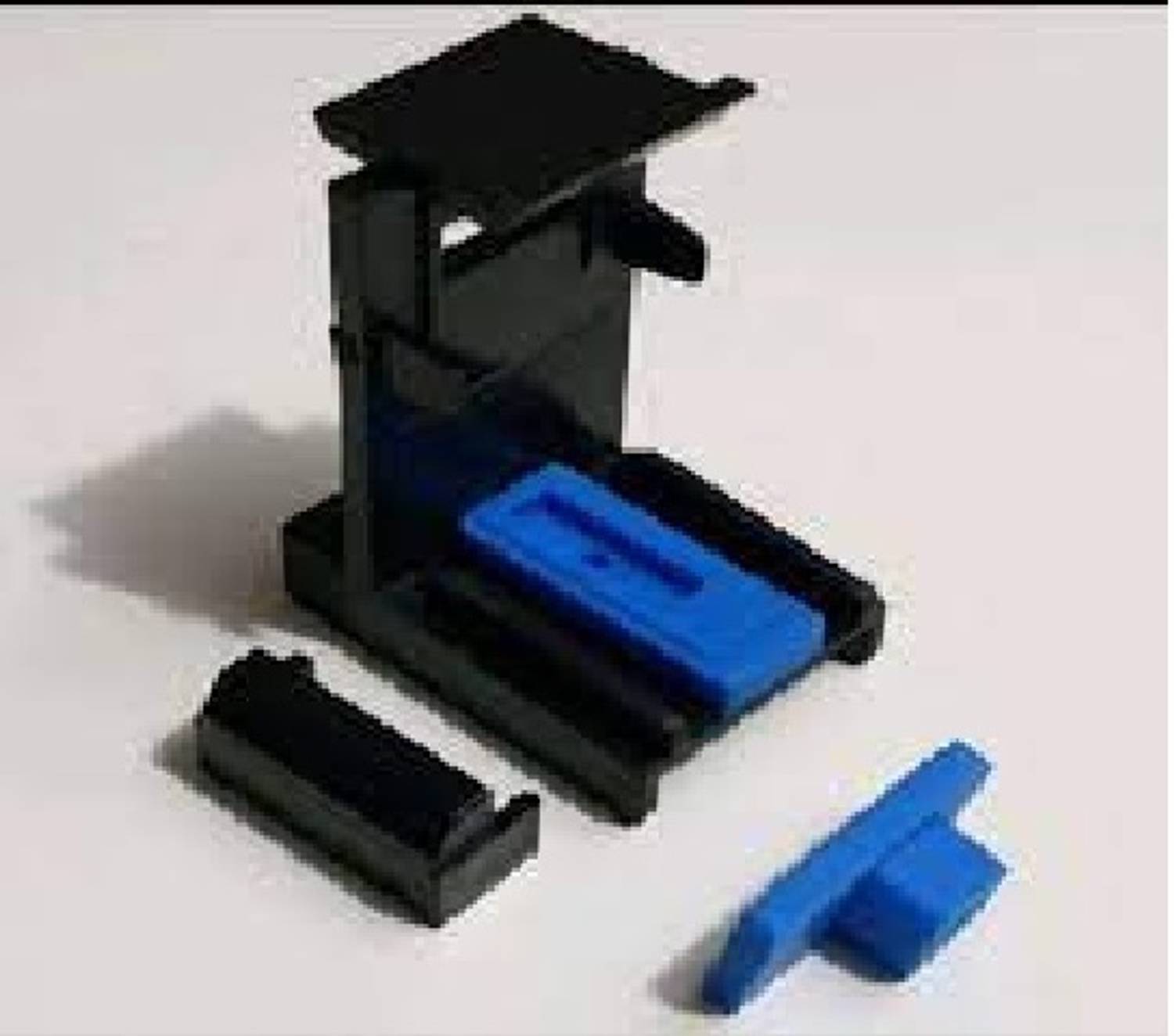 Krishna Toner Use as Ink Suction Tool Kit For Cartridge Tri-Color Ink Cartridge Black Ink Toner