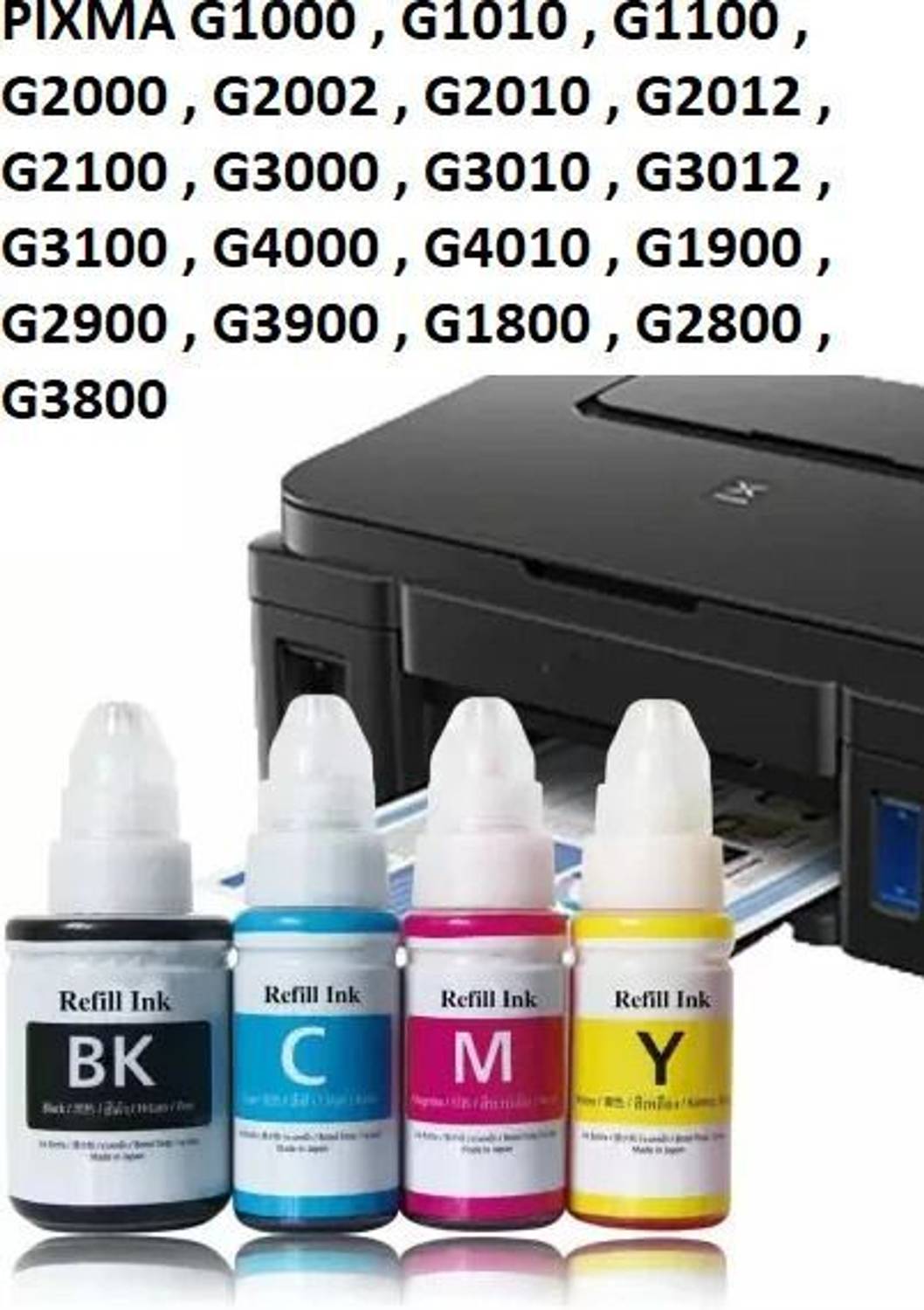 canoff G Series GI 790 Ink Compatible Canon G2000 refill ink ,G20