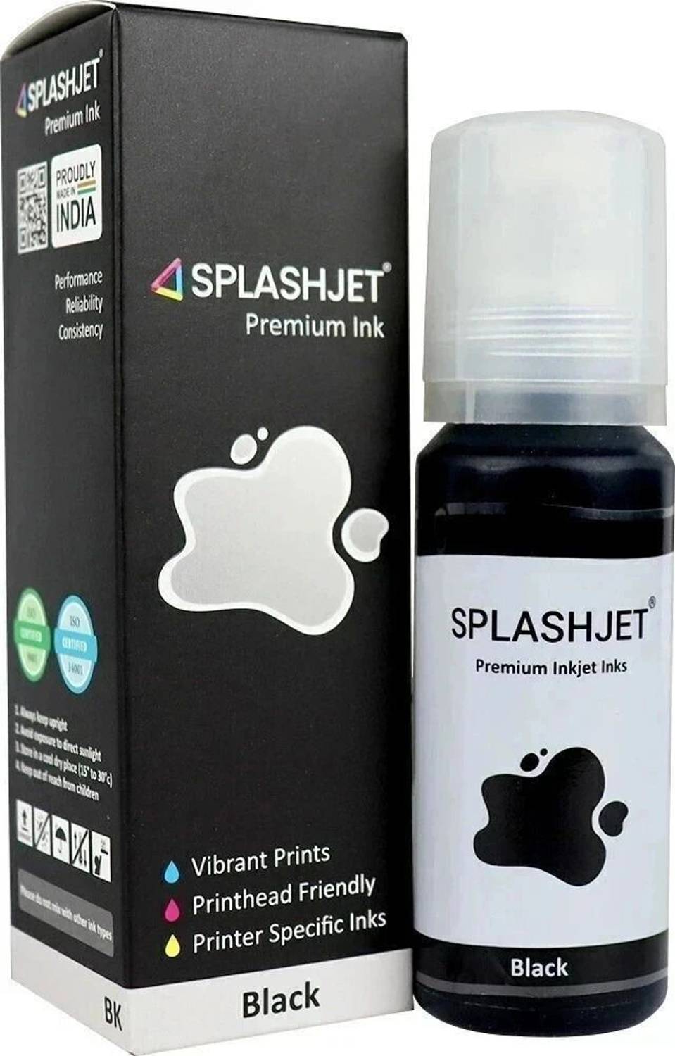Splashjet 003 Ink for EP L3110, L3150, L3210 Printer - (70gm x 1