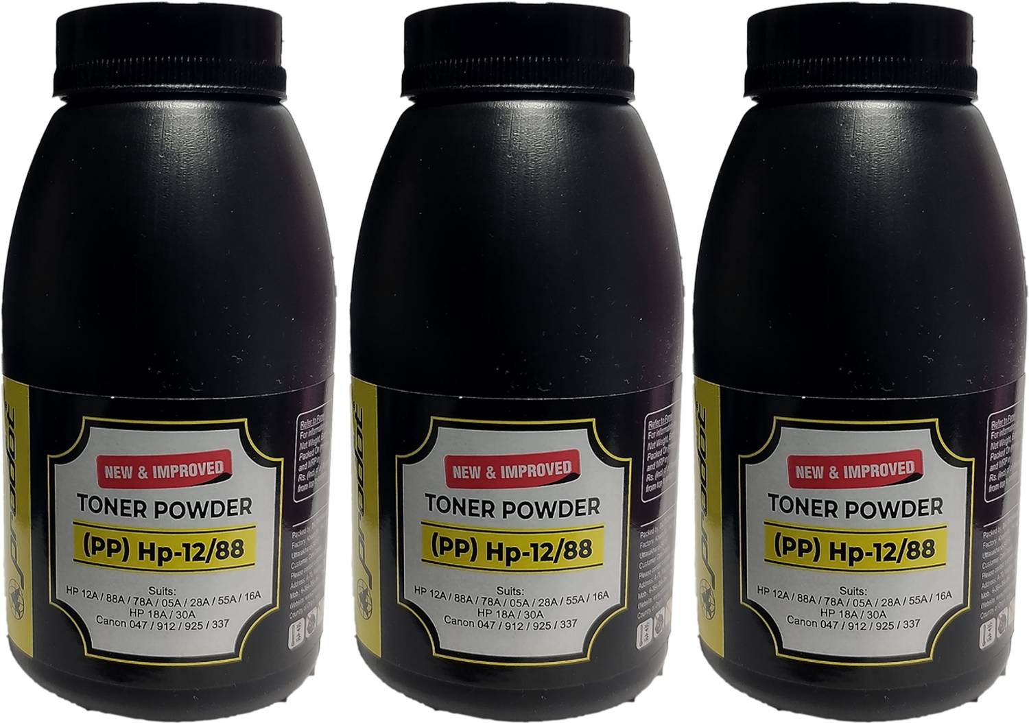 PRODOT 12A 88A 047 78A 912 925 337 28A CARTRIDGE Black Ink Toner