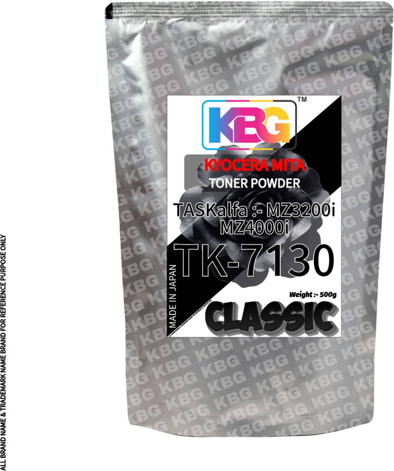 KBG CLASSIC Kyocera TK-7130 For MZ3200i MZ4000i (500g) Toner