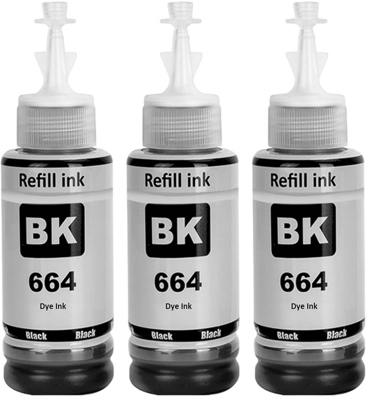 Ang ink Compatible For T664 L100 , L110 , L130 , L200 , L210 , L2